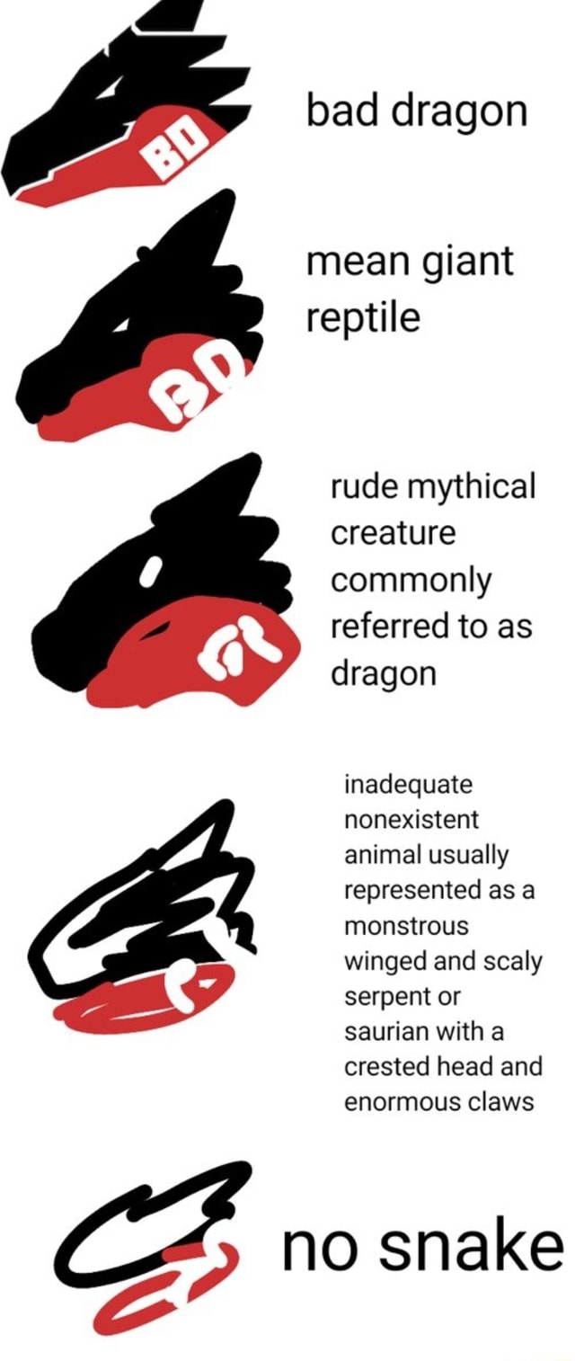 4 4 bad dragon mean giant reptile rude mythical creature commonly referred to as dragon