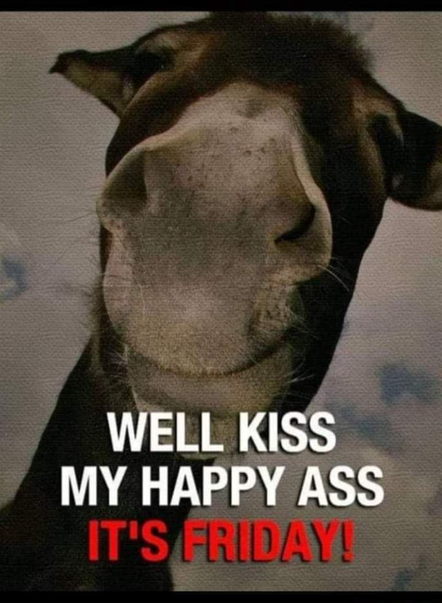 Happy Friday Savages 😊💕 - WELL KISS MY HAPPY ASS IT'S - America’s best ...
