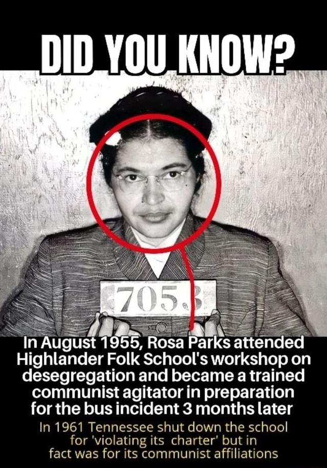 rosa parks meme naw