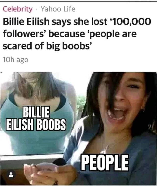 Billie ellish boobs