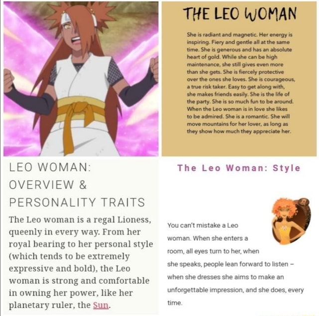 leo-woman-overview-personality-traits-the-leo-woman-is-a-regal