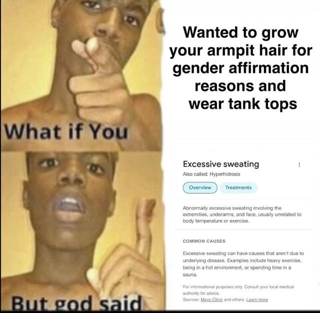 Female puberty screwed me over so hard man Wanted to grow your armpit