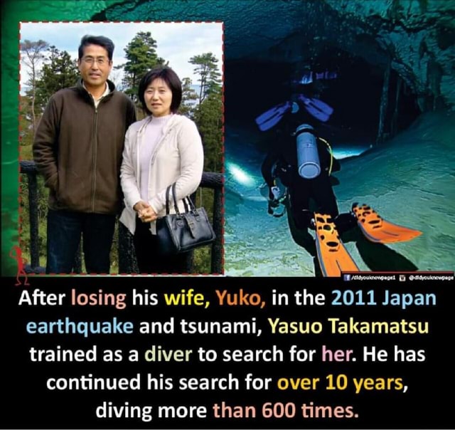 I After losing his wife, Yuko, in the 2011 Japan earthquake and tsunami ...