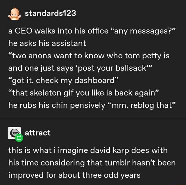  Standards123 A CEO Walks Into His Of ce any Messages He Asks His Assistant two Anons Want 