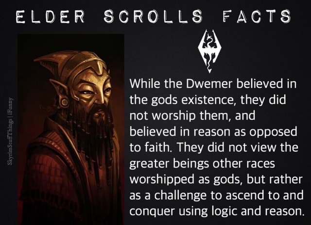 the elder scrolls gods