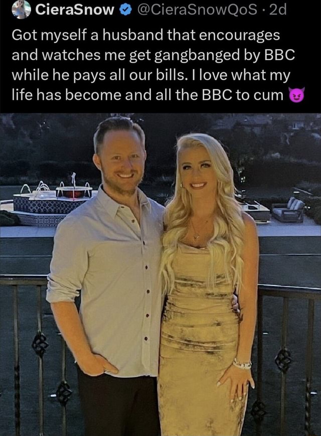 CieraSnow @CieraSnowQoS Got myself a husband that encourages and