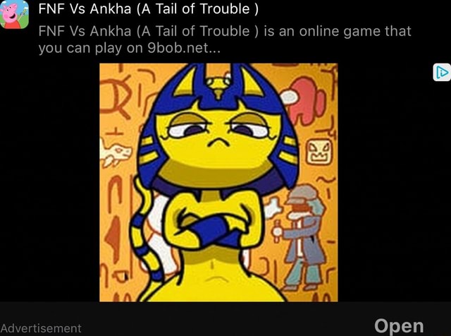 FNF Vs Ankha (A Tail Of Trouble ) FNF Vs Ankha (A Tail Of Trouble ) Is ...