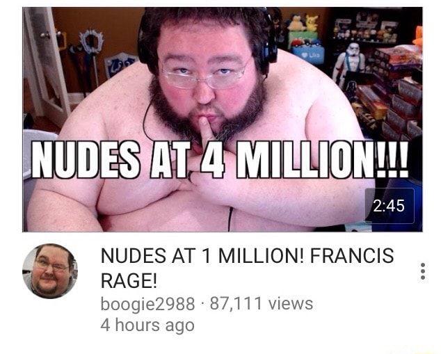 At 1 million nudes The Naked