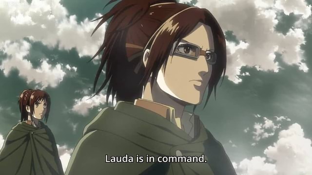 SS Lauda is in command. - iFunny
