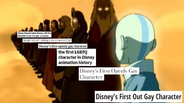 The LGBTQ Character In Disney Animation History Disney's First Openly ...