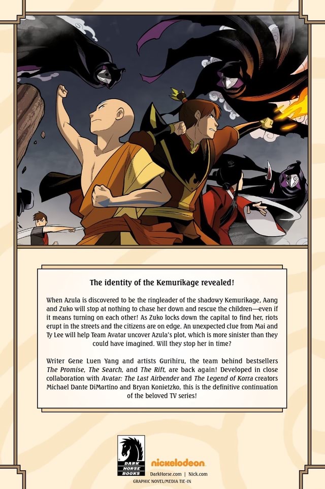 The Identity Of The Kemurikage Revealed When Azula Is Discovered To Be 
