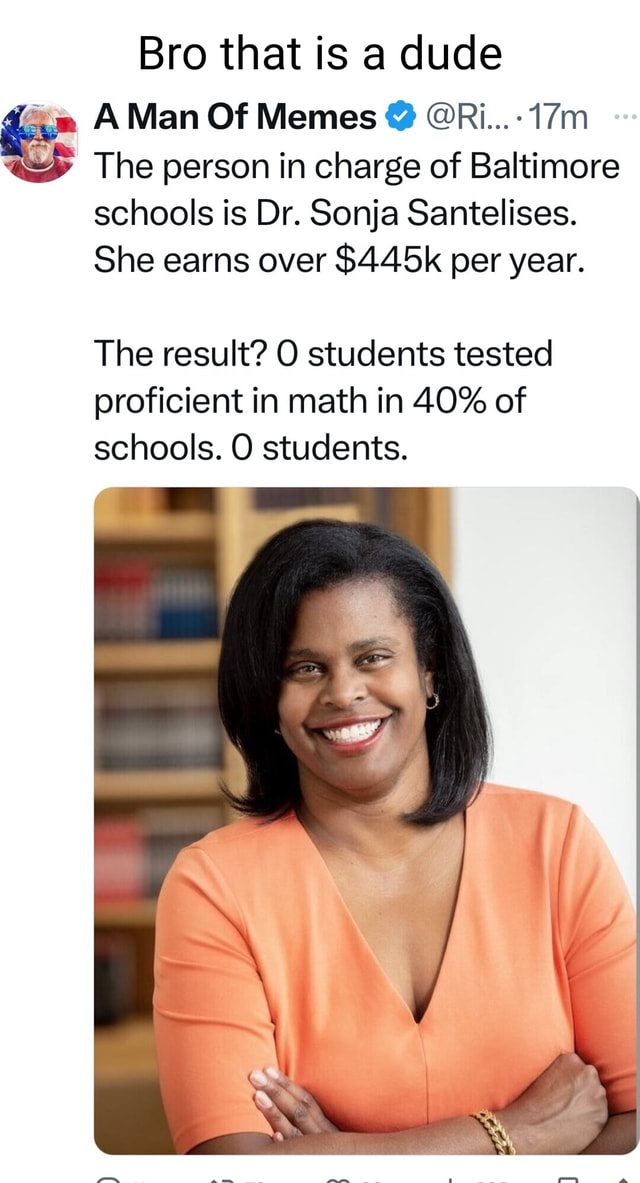 Bro that is a dude A Man Of Memes Ri... The person in charge of