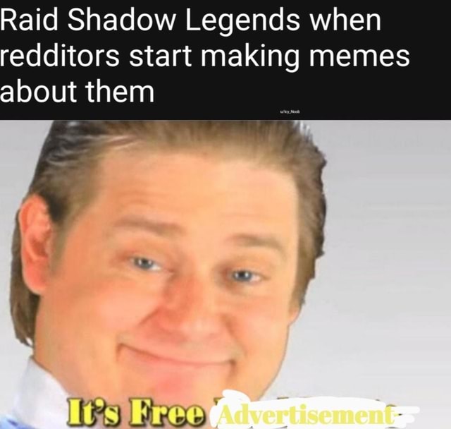 Raid Shadow Legends When Redditors Start Making Memes About Them - Ifunny