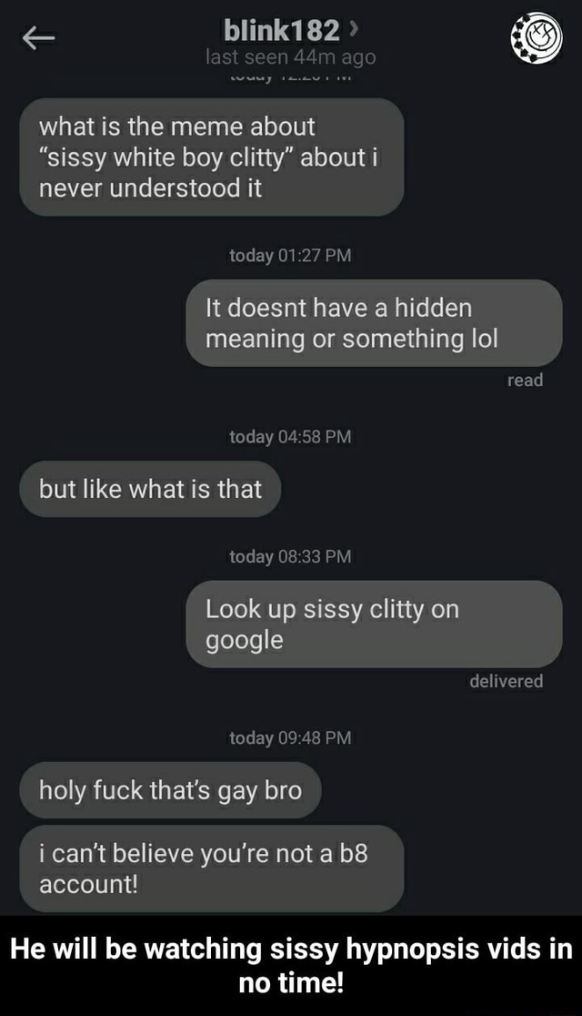 Clitty sissy StorySite