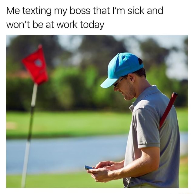 How Do I Text My Boss That I Am Sick