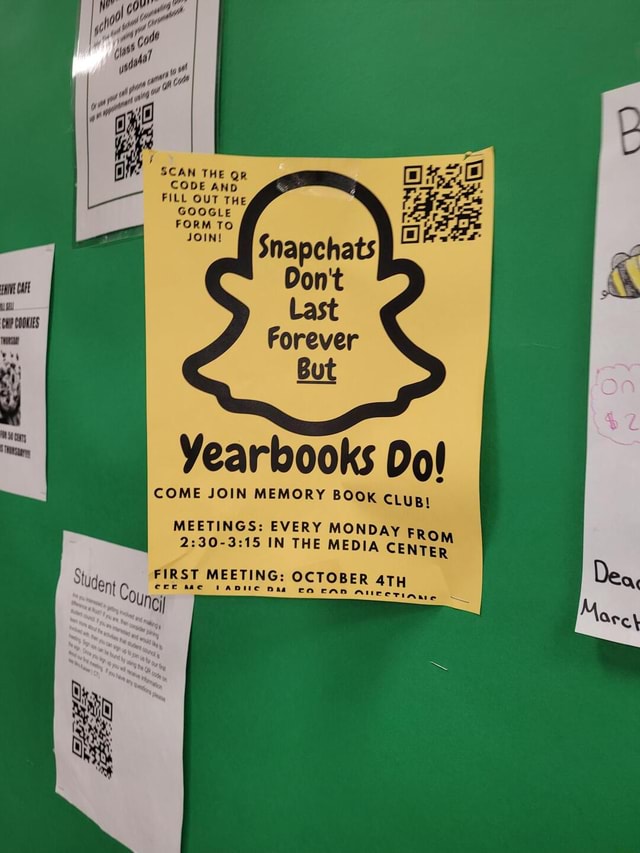 SCAN THE Qe CODE AND FILL OUT THE, FORM TO Snapchats Last Forever But