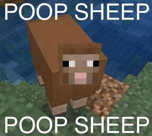 POOP SHEEP POOP SHEEP - iFunny