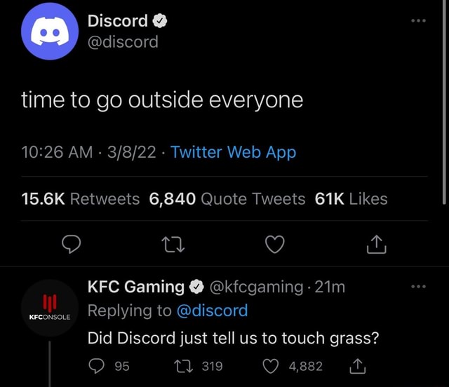 discord-discord-time-to-go-outside-everyone-kfc-gaming-kfcgaming-kfc-replying-to