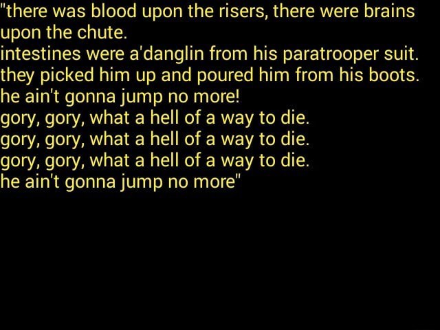 Hn5viprdsk1i0m https ifunny co meme there was blood upon the risers there were brains upon pspwcaki5