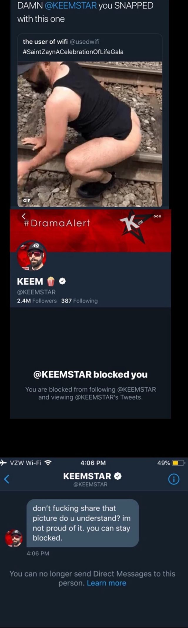 Keemstar dildo