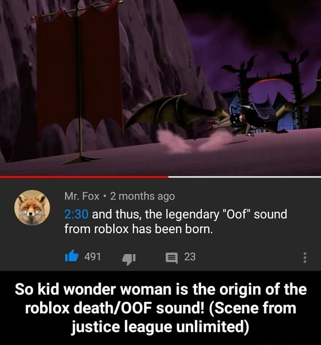 Roblox Death Sound Origin - roblox gmod death