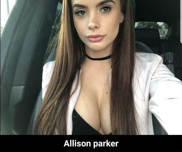 Allison parker model