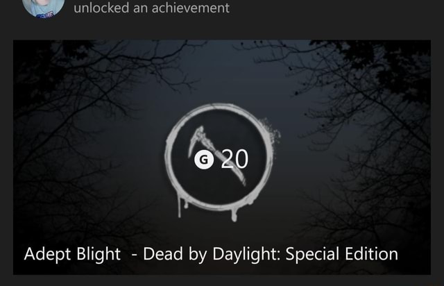 adept blight dbd