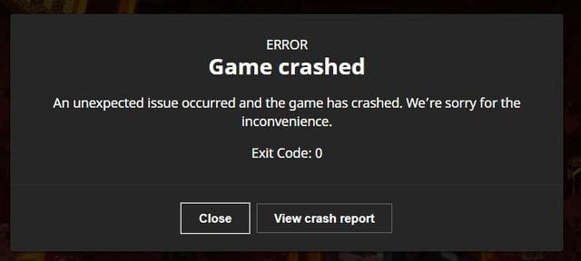 ksp the game crashed the crash report file