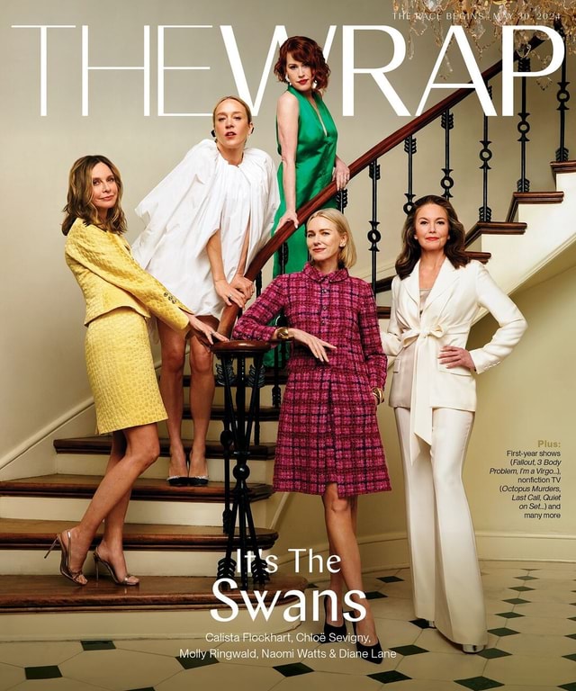 TheWrapMagazine Naomi Watts Chlo Sevigny Diane Lane Calista Flockhart ...