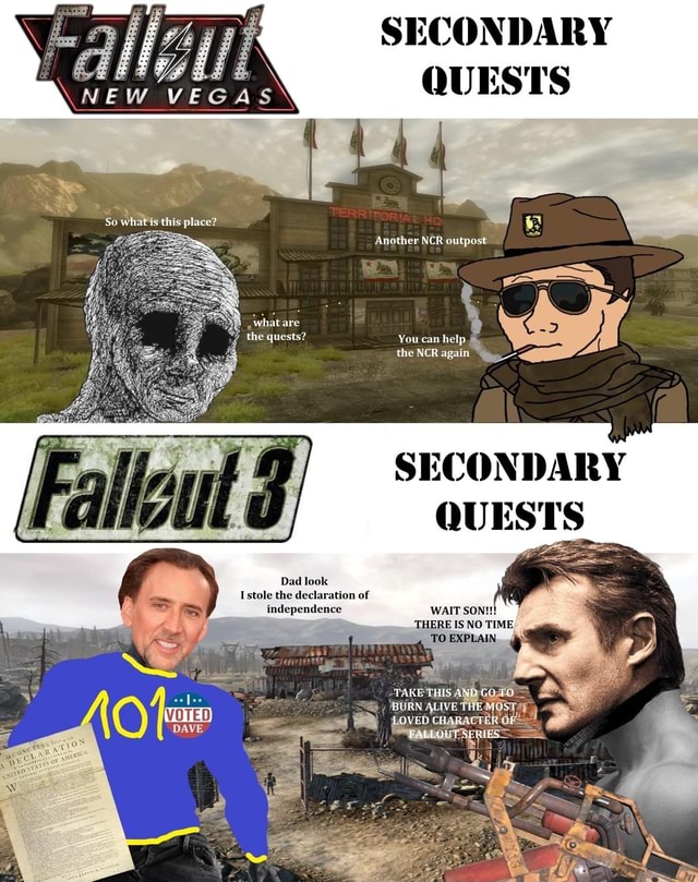 declaration of independence location fallout 3
