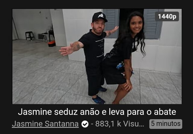 Jasmine Seduz Anão E Leva Para O Abate Jasmine Santanna 8831 K Visu Ifunny Brazil 9643