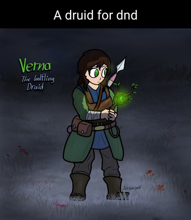 A druid for dnd na g The balff ing Druid - iFunny