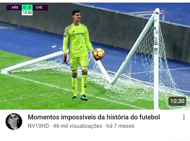 Momentos Impossíveis Da História Do Futebol NV10HD 46 Mil Visualizações ...