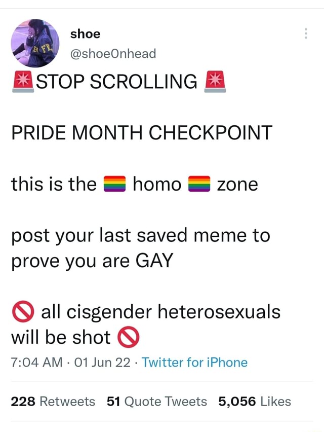 Shoe @shoeonhead Ea Stop Scrolling Pride Month Checkpoint This Is The 