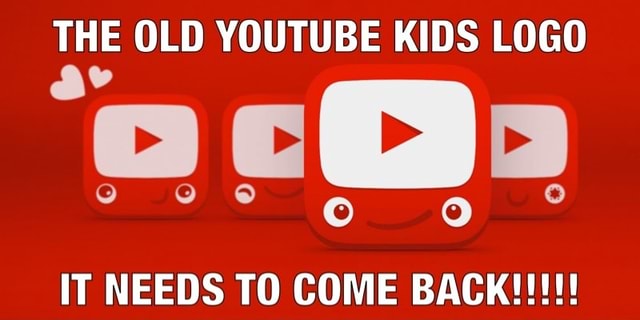 The Old Youtube Kids Logo A Occa