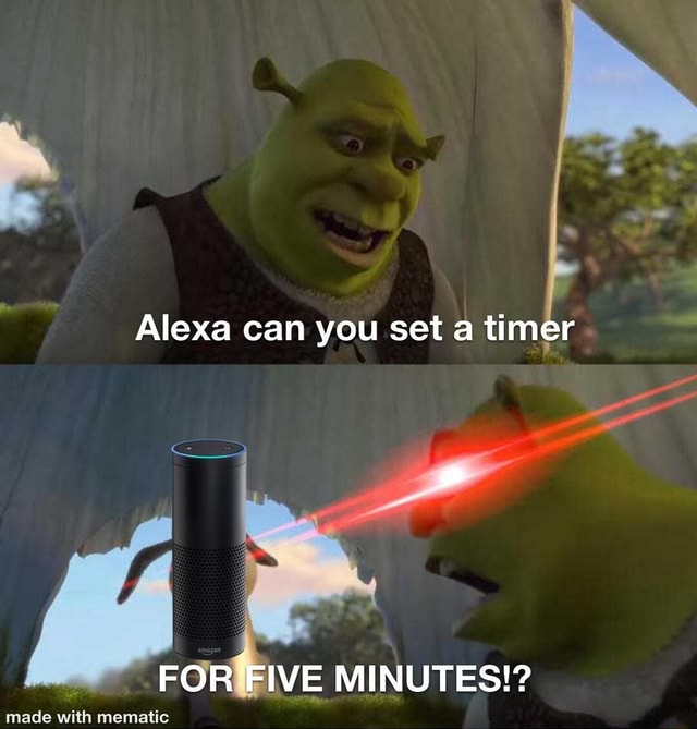 alexa-can-you-set-a-timer-for-five-minutes-ifunny