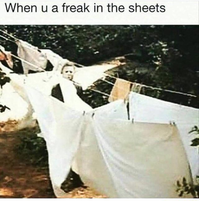 In the sheets freaks What is