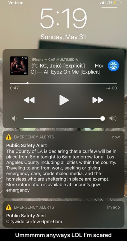 2% iPhone CAR MULTIMEDIA All Eyez On Me [Explicit] Public Safety Alert