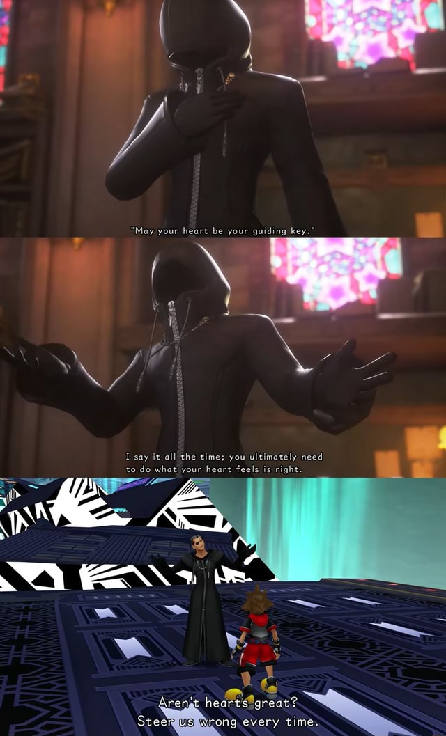 Luxu ended up developing an ideology that's the complete opposite of