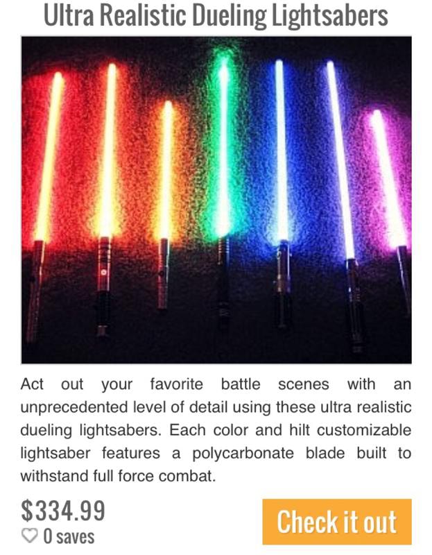 Ultra Realistic Dueling Lightsabers Ad Out Your Favorite Battle Scenes   165dd742733e67344c4d2c3985624081cbf4bc1e95e79976cf8f7c5d1f306859 1 