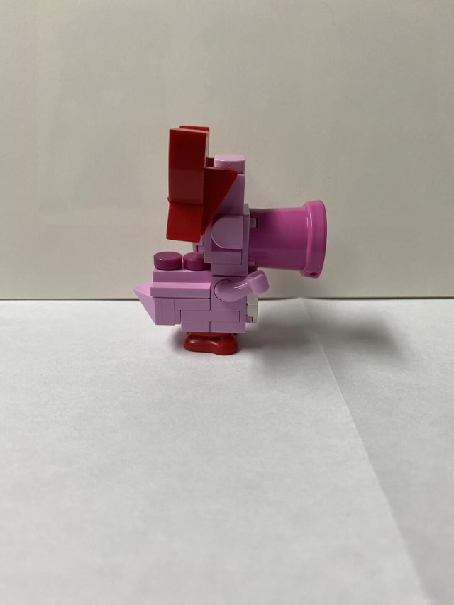 Lego Super Mario Custom character: Birdo w. Instructions! - iFunny