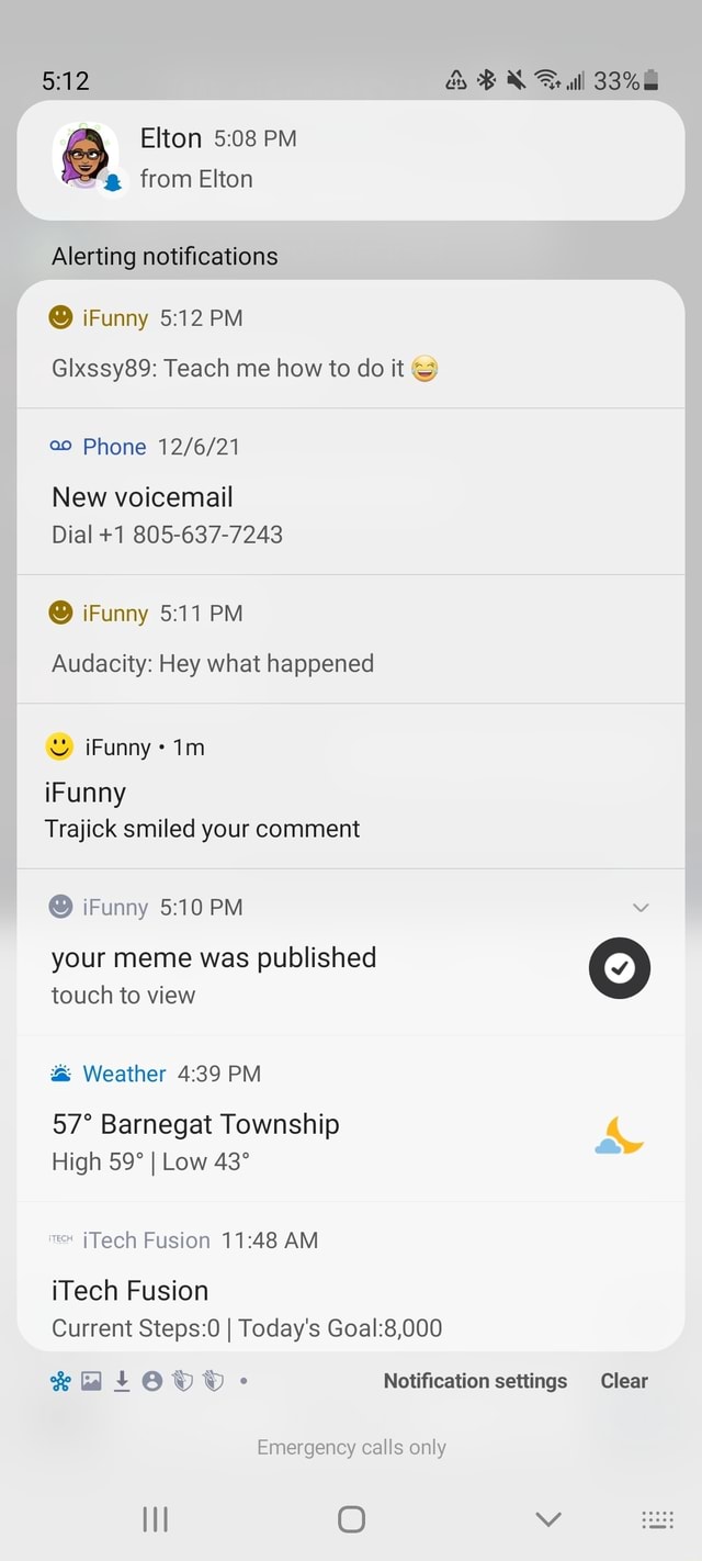 & all 33% Elton PM from Elton Alerting notifications iFunny PM Glxssy89 ...