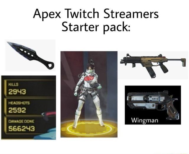 Apex Twitch Streamers Starter Pack Wingman S
