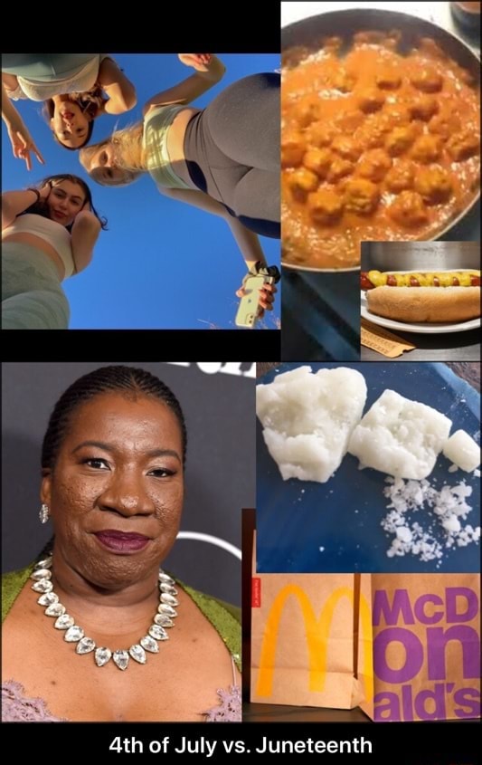 celebrating juneteenth vs fourth of july