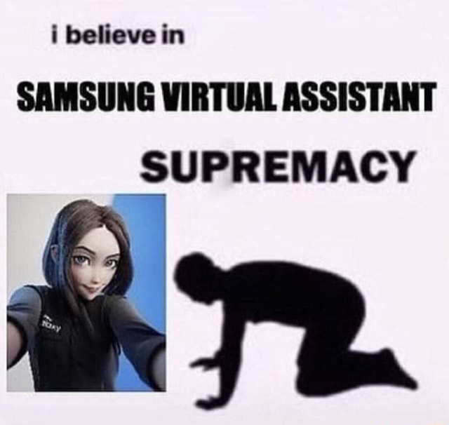 Believe In Samsung Virtual Assistant Supremacy Ba