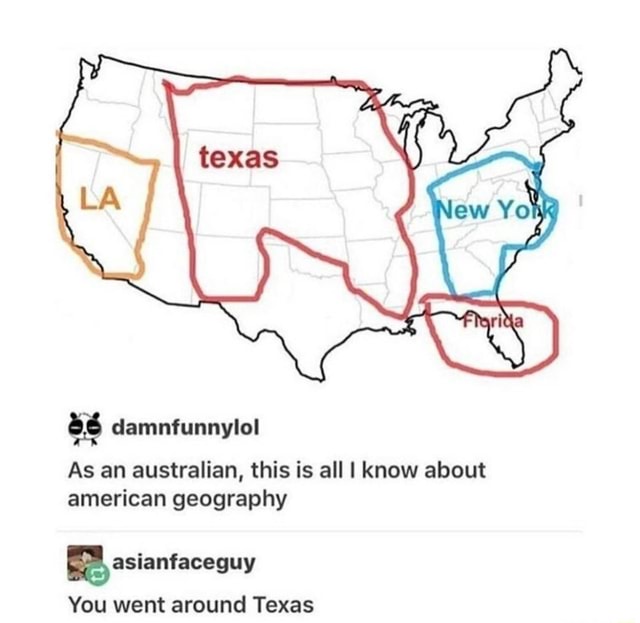 Ad damnfunnylol As an australian, this is all I know about american ...