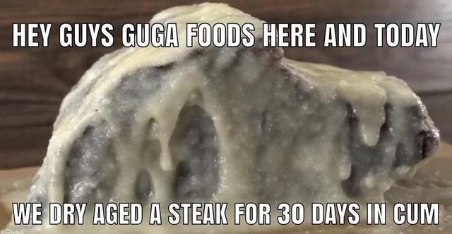 Guga Foods - New Video:  I Dry Aged EVERY Meat!  Ate them and OH Boy!