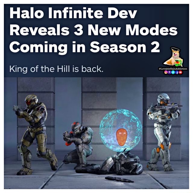 Halo Infinite Dev Reveals 3 New Modes Coming in Season 2 King of the ...
