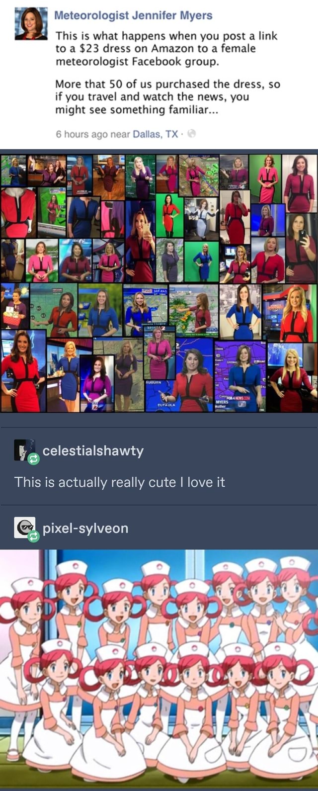 Meteorologist Jennifer Myers This is what happens when you post a link