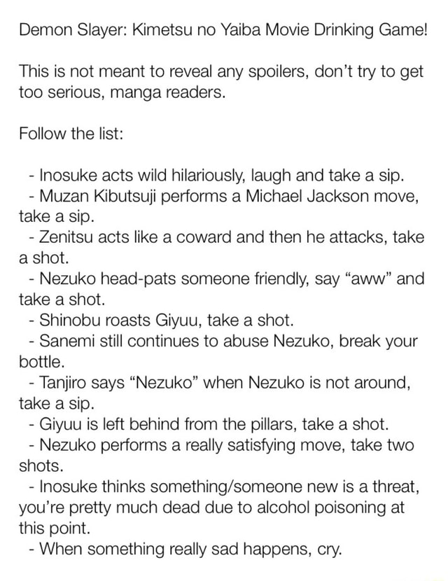 I drink and watch anime - Page 116 of 179 - Anime drinking games pretending  to be reviews